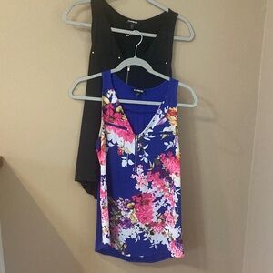 Express Sleeveless Blouses Size Small